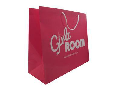Bolsa de papel con manija