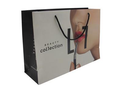 Bolsa de papel para envasar cosméticos