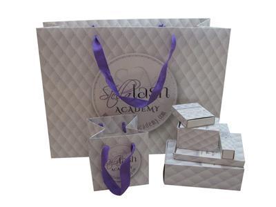 Bolsa de papel para envasar cosméticos