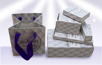 Envase de papel impreso personalizado