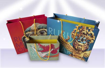 Envase de papel impreso personalizado