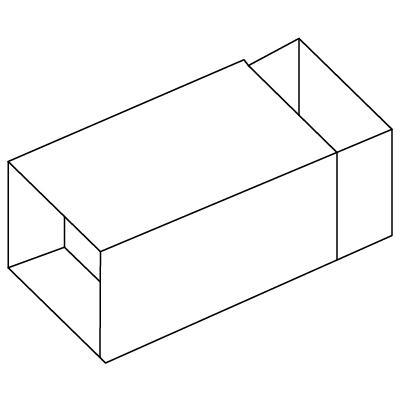 Caja tipo cajón