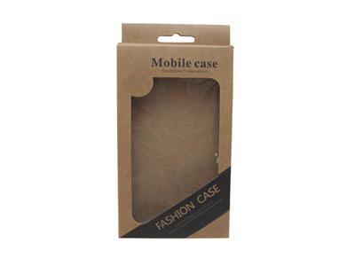 Caja de envasado kraft para carcasas de teléfonos