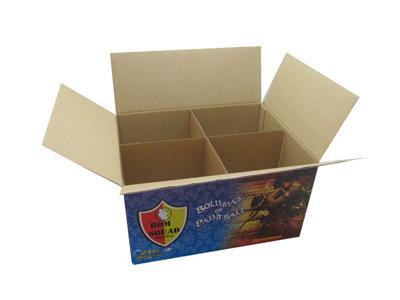 Caja plegable
