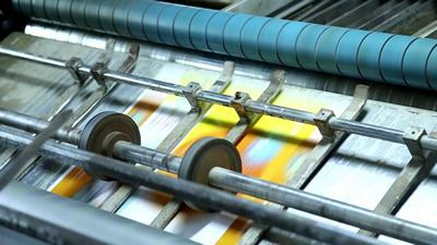 Pegado de papel automático