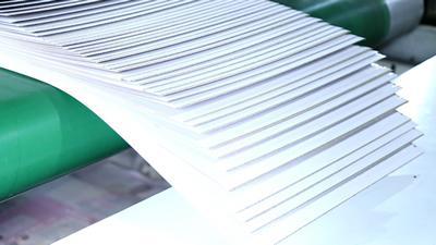 Pegado de papel automático