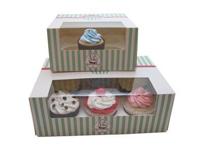 Caja para cupcakes