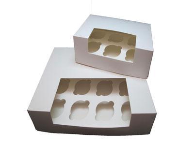 Caja para cupcakes