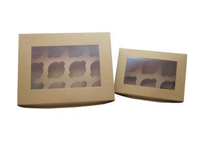 Caja para cupcakes