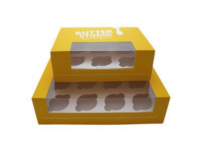 Caja para cupcakes