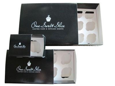 Caja para cupcakes