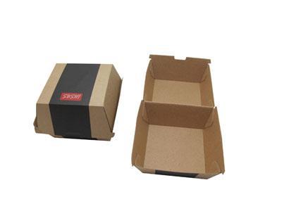 Caja para hamburguesas