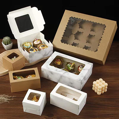 Caja para cupcakes