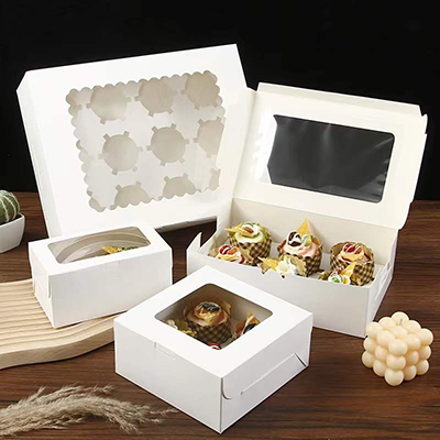Caja para cupcakes