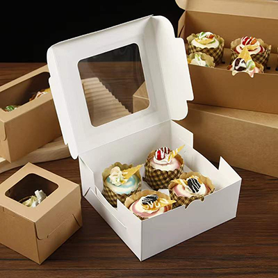 Caja para cupcakes