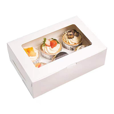 Caja para cupcakes