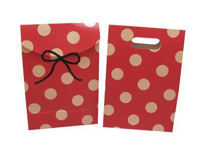 Bolsa de papel para envasar regalos