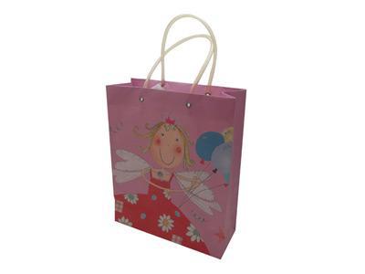 Bolsa de papel con manija