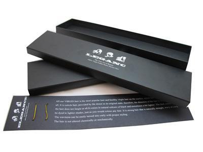 Caja rígida de dos piezas para envasar productos lujosos