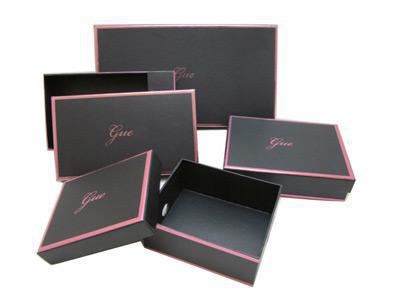 Caja rígida para anillos de bodas