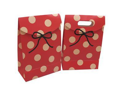 Bolsa de papel impreso para regalos