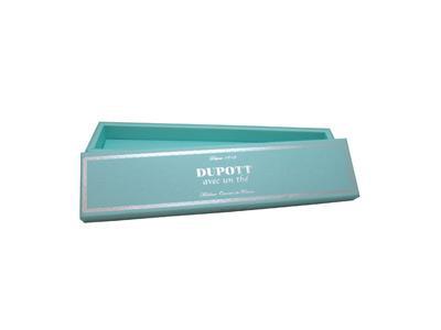 Caja rígida decorativa de dos piezas para envasar collares