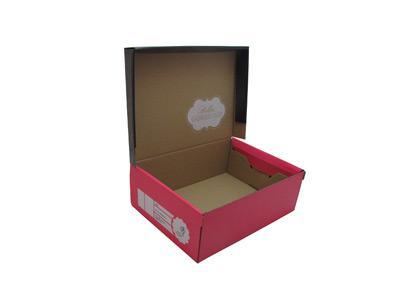 Caja corrugada para envasar zapatos casuales