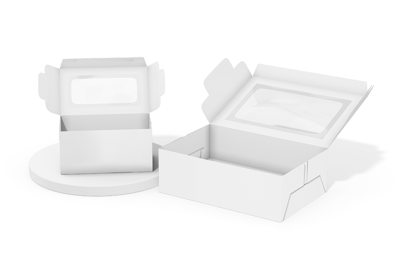 Envase de papel impreso personalizado