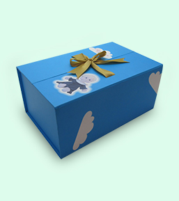 Caja rígida con forma especial