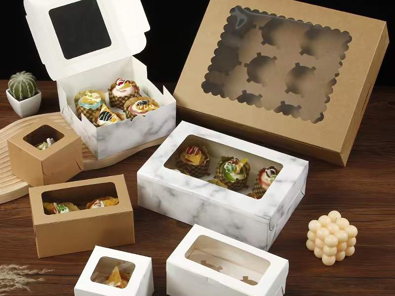 Envase de papel impreso personalizado