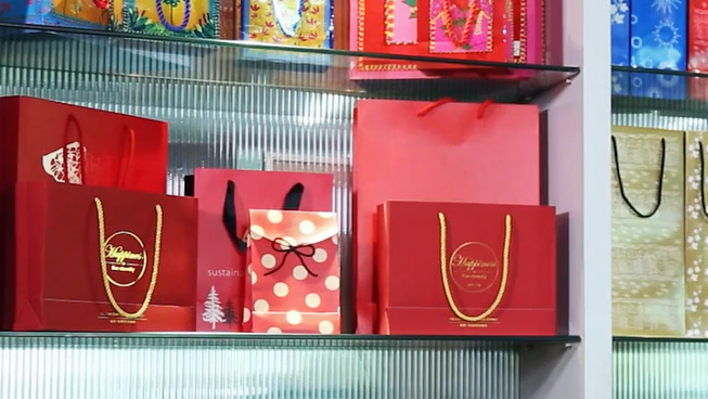 Bolsas de papel con impresión personalizada