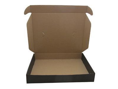 Caja corrugada para ventas minoristas, caja con tapa frontal volcada