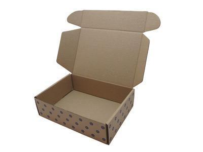 Caja de regalo, caja de cartón plegable