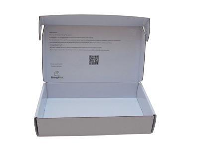 Caja plegable con impresión personalizada para disfraces