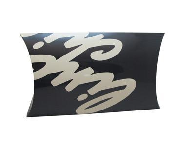 Envasado tipo almohada para envasar chocolate, caja de cartón