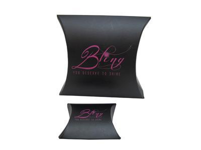 Caja tipo almohada de papel DIY para envasado de minoristas