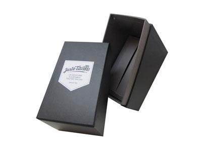 Caja rígida con cuello de hombro