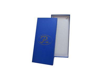 Caja para indumentaria, caja de exposición
