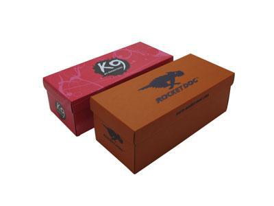 Caja para indumentaria, caja de exposición