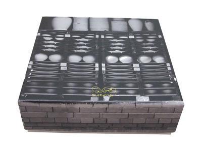 Caja de envasado de cubiertos