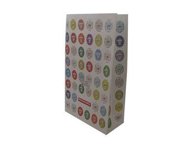 Bolsa de papel kraft para galletitas