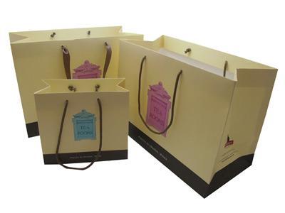 Bolsa de compra de papel para envasado de té