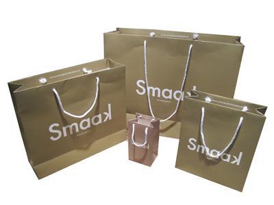 Bolsa de papel para envasado de productos electrónicos