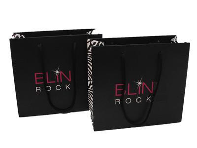 Bolsa de compra con soga PP