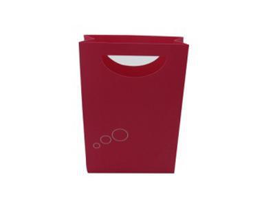 Bolsa de papel para regalos con manija troquelada