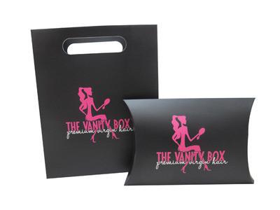 Bolsa de papel para pelucas