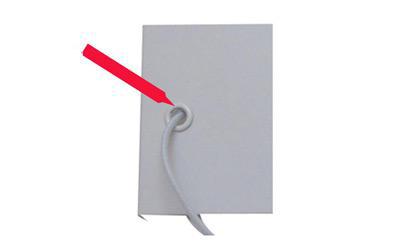 Etiqueta de papel