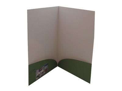 Carpeta con bolsillo