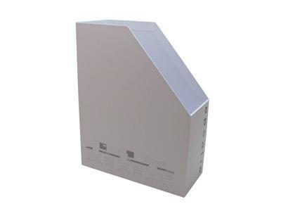 Caja vertical