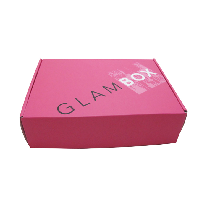 Caja plegable con tapa volcada, caja personalizada para carpetas